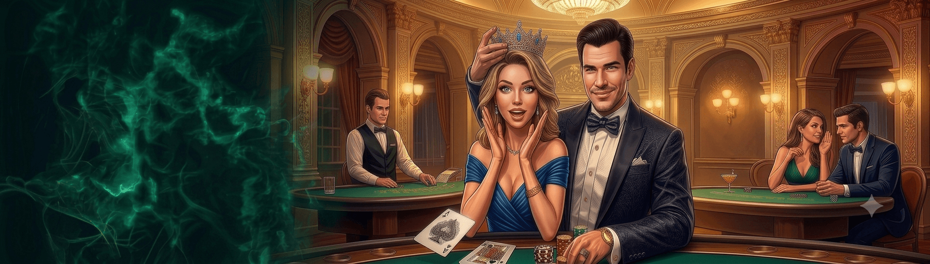 Crown Casino Online luxury gaming hall